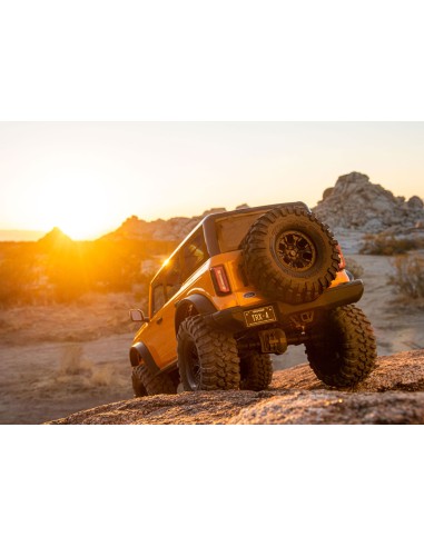 TRX4 2021 Ford Bronco 4WD Crawler Orange