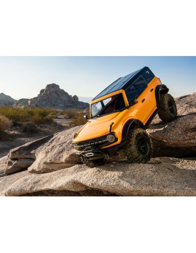 TRX4 2021 Ford Bronco 4WD Crawler Orange