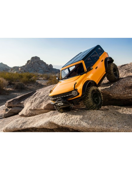 TRX4 2021 Ford Bronco 4WD Crawler Orange