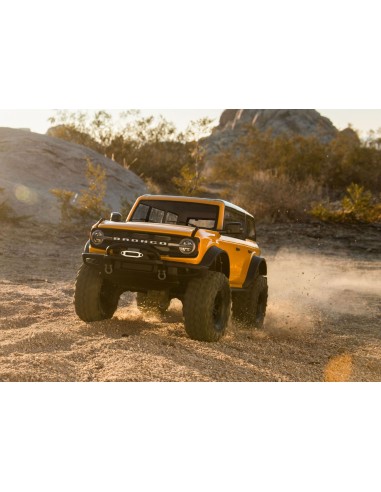 TRX4 2021 Ford Bronco 4WD Crawler Orange