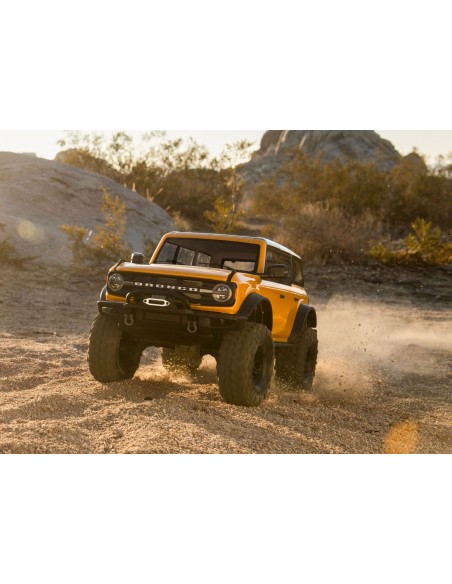 TRX4 2021 Ford Bronco 4WD Crawler Orange