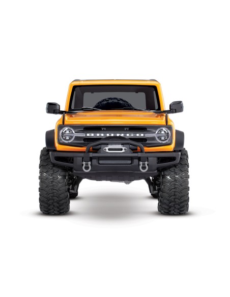 TRX4 2021 Ford Bronco 4WD Crawler Orange