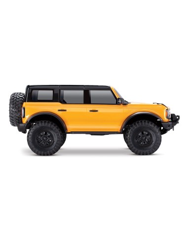 TRX4 2021 Ford Bronco 4WD Crawler Orange