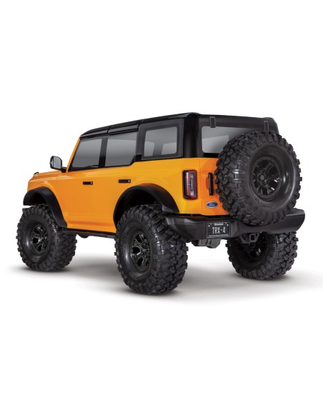 TRX4 2021 Ford Bronco 4WD Crawler Orange