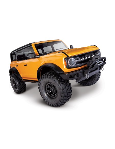 TRX4 2021 Ford Bronco 4WD Crawler Orange