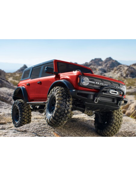 TRX4 2021 Ford Bronco 4WD Crawler Red