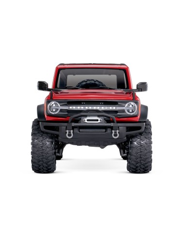 TRX4 2021 Ford Bronco 4WD Crawler Red