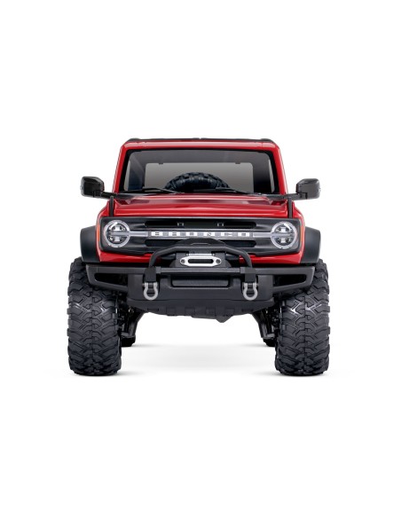 TRX4 2021 Ford Bronco 4WD Crawler Red