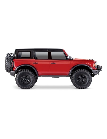 TRX4 2021 Ford Bronco 4WD Crawler Red