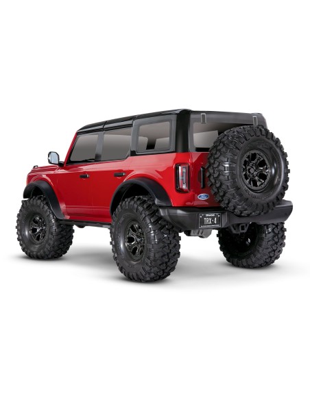 TRX4 2021 Ford Bronco 4WD Crawler Red