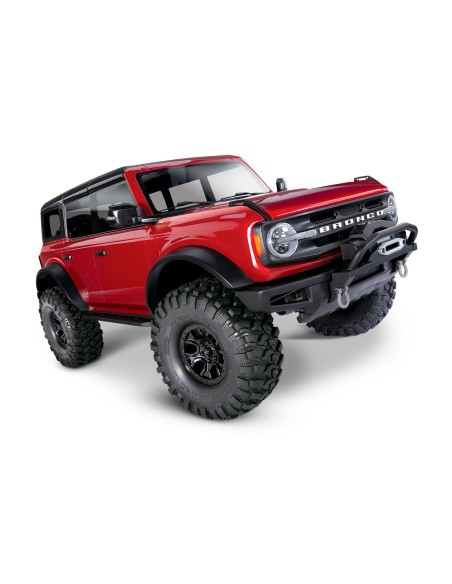 TRX4 2021 Ford Bronco 4WD Crawler Red