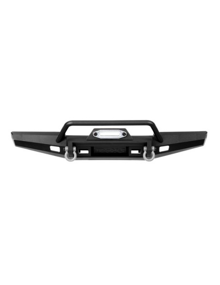 Bumper winch wide front