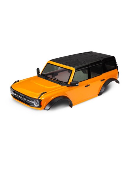 Body ford bronco (2021) orange