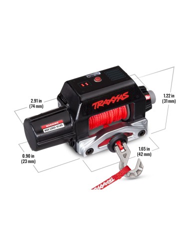 winch kit with wireless controller, TRX-4 and TRX-6