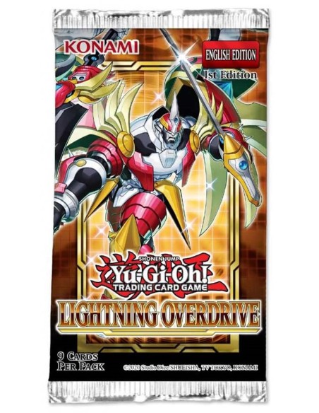 YGO Lightning Overdrive Booster