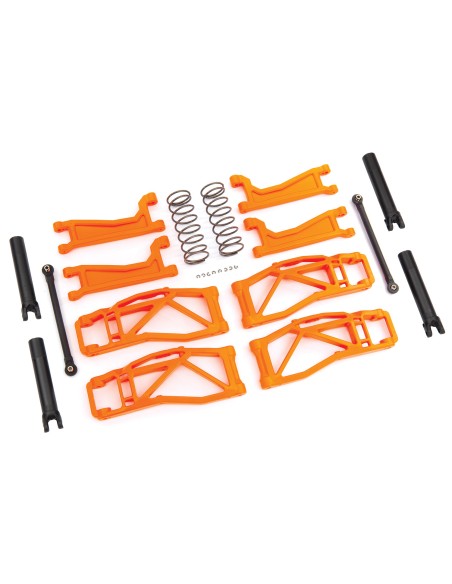 Suspension kit, WideMaxx, orange (w/ front rear suspension