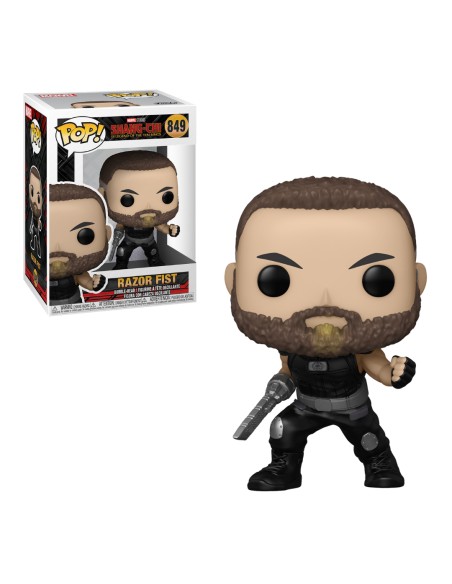 POP! Shang-Chi: Razor Fist