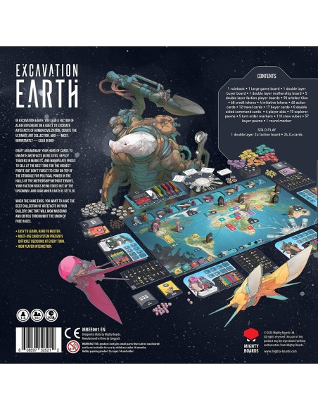 Excavation Earth