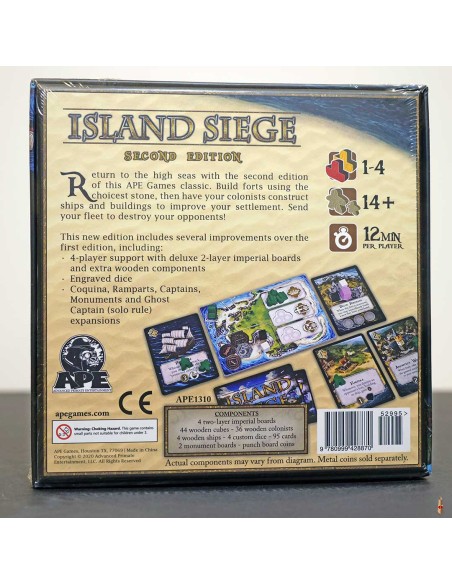Island Siege: Second Edition
