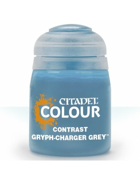 29-35 Citadel Contrast: Gryph-Charger Grey