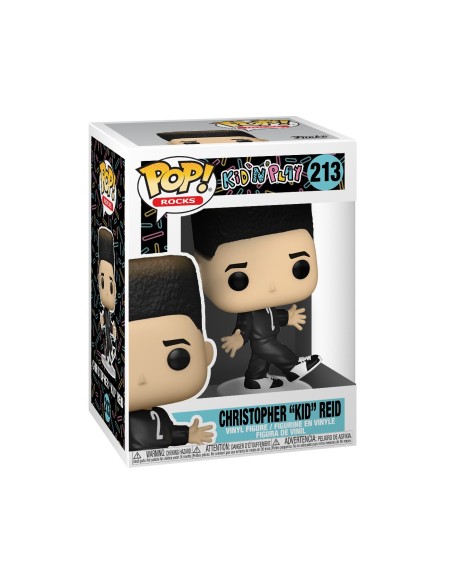 POP! POP Rocks: Kid-N Play - Christopher Kid Reid 213