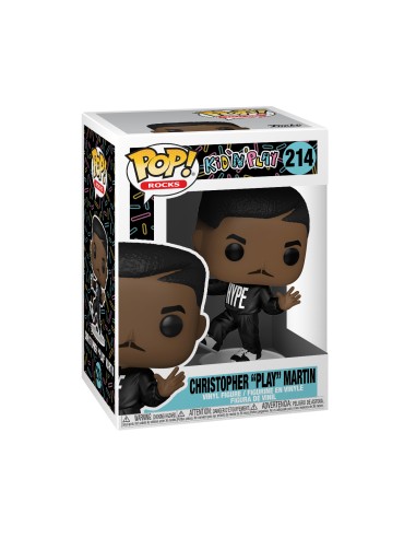 POP! POP Rocks: Kid-N Play - Christopher Play Martin 214