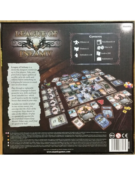 League of Infamy