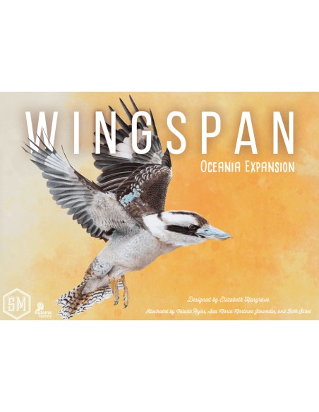 Wingspan Oceania Expansion (EN)