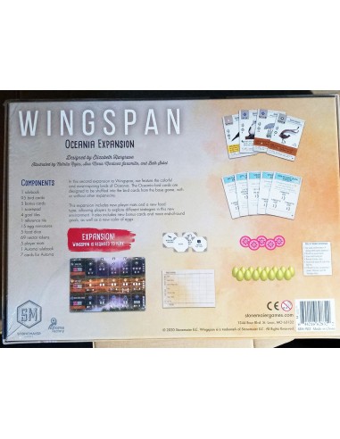 Wingspan Oceania Expansion (EN)