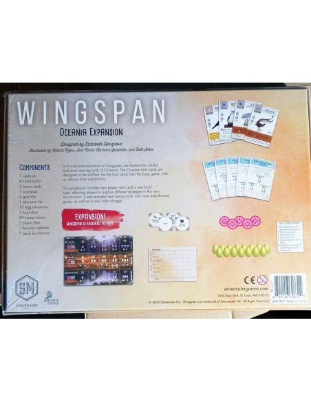 Wingspan Oceania Expansion (EN)