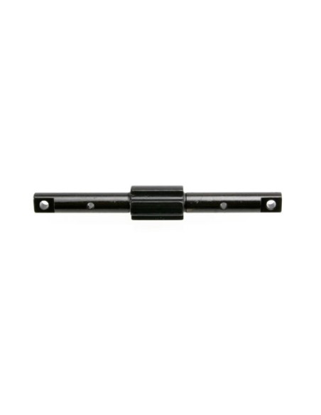 Output shaft, transmission