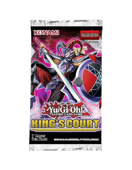 YGO Kings Court Booster