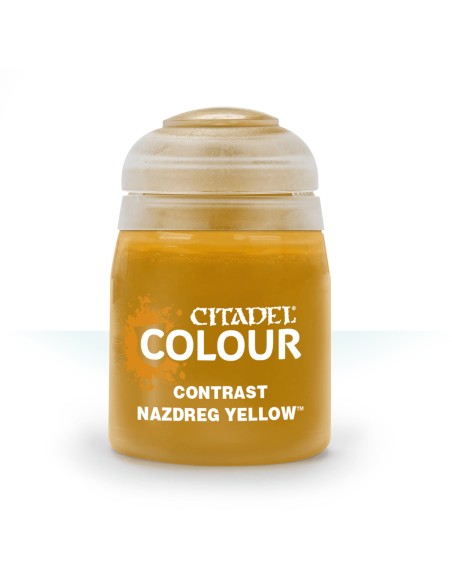 29-21 Citadel Contrast: Nazdreg Yellow
