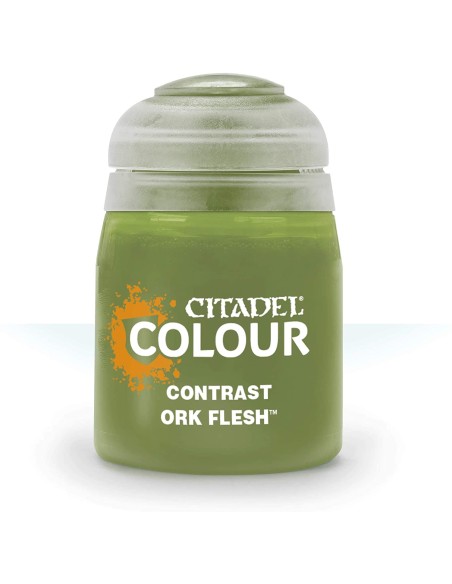29-22 Citadel Contrast: Ork Flesh