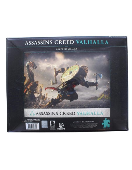 Assassins Creed Valhalla: Fortress Assault Puzzle (1000pc)