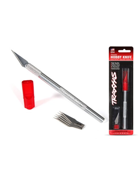 HOBBY KNIFE W 5-PACK BLADES