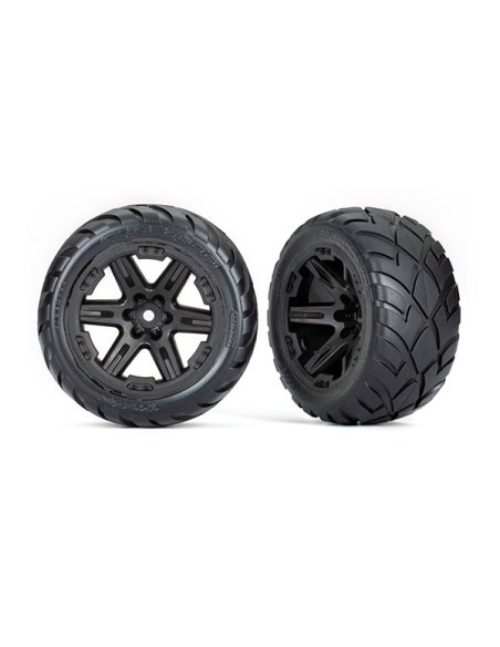 T&W RXT BLK ANACONDA 2WD FRNT