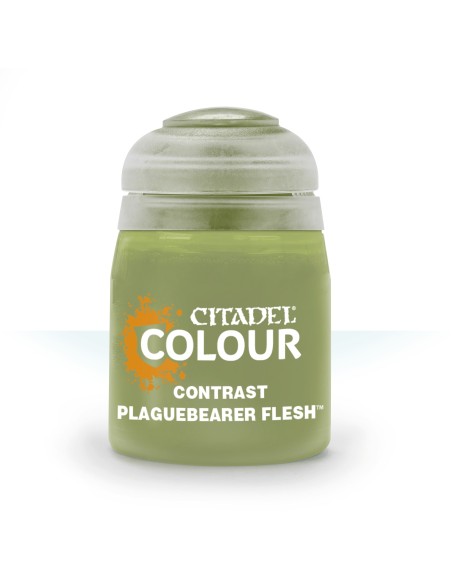 29-42 Citadel Contrast: Plaguebearer Flesh