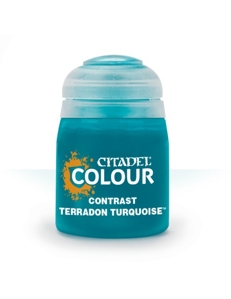 29-43 Citadel Contrast: Terradon Turquoise