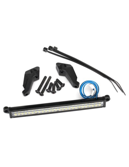 LED light bar, front (high-voltage) (52 white LEDs (double )