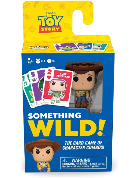 Something Wild Card Game - Toy Story - EN