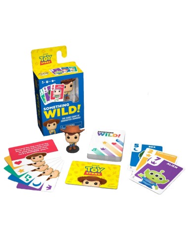 Something Wild Card Game - Toy Story - EN