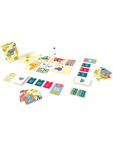 Cards Lab - Países