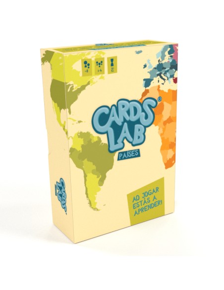 Cards Lab - Países