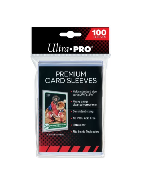 UP Standard Sleeves Premium Card (100)