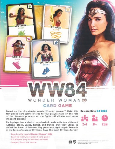 WW84: Wonder Woman 1984 Card Game