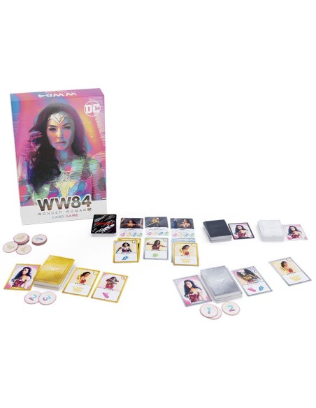 WW84: Wonder Woman 1984 Card Game