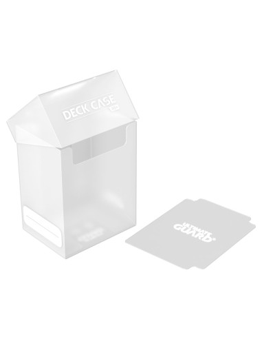 U.Guard Deck Case 80+ Standard Size - Transparent