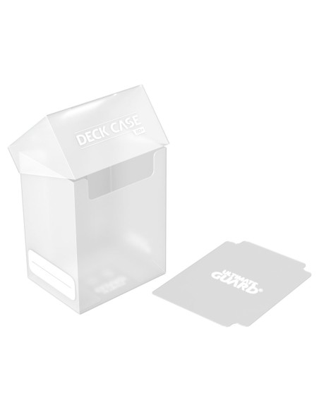 U.Guard Deck Case 80+ Standard Size - Transparent