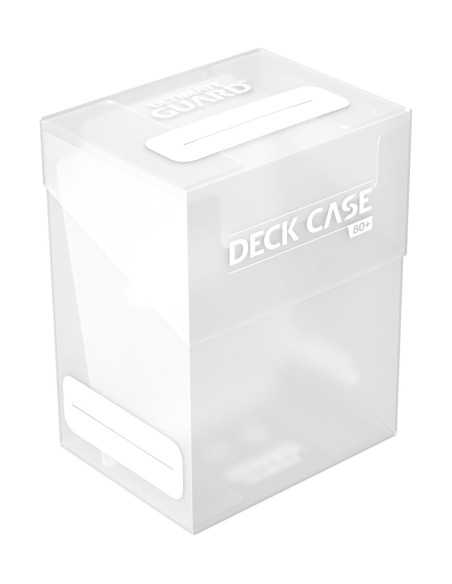 U.Guard Deck Case 80+ Standard Size - Transparent